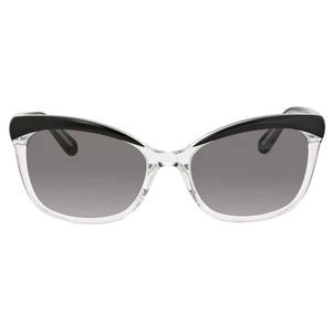KATE SPADE - AMARA/S Black & Clear Sunglasses